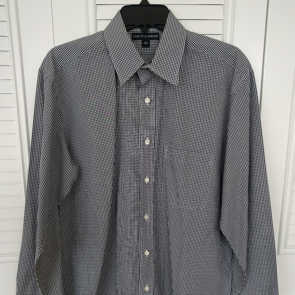 Saks Fifth Avenue Men's Dress Shirt